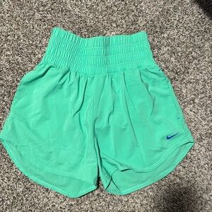 Nike high waisted shorts